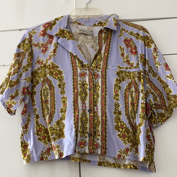 cropped urban outfitters summer top - Picture 2 of 3